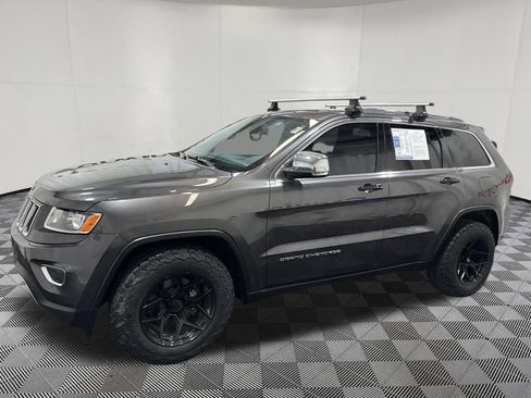 Used 2015 Jeep Grand Cherokee Limited AWD/4WD image 5