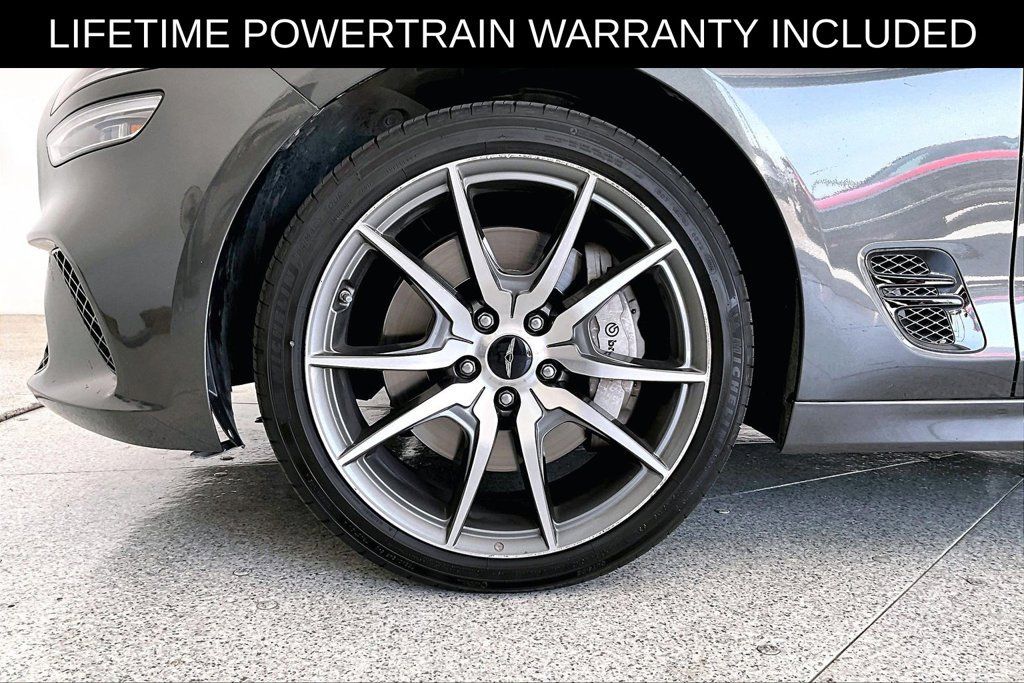 Used 2026 Genesis G70 2.5T RWD image 11