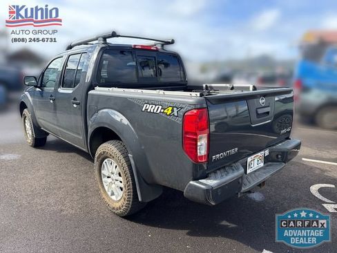 Used 2014 Nissan Frontier PRO-4X w/ Pro-4x Luxury Package AWD/4WD image 5