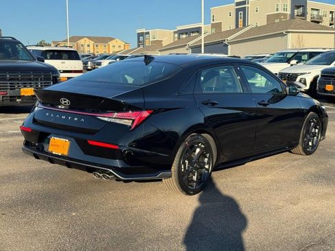 New 2026 Hyundai Elantra N Line FWD image 3