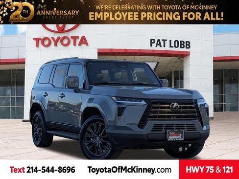 Used 2025 Lexus GX 550 w/ Accessory Package (2T) AWD/4WD image 1