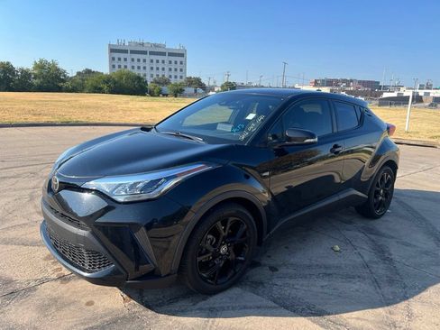 Used 2021 Toyota C-HR Nightshade FWD image 1