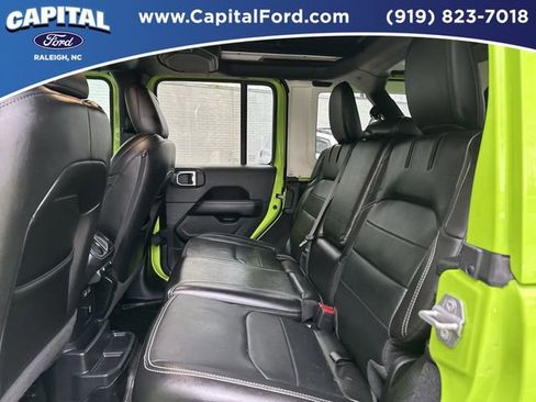 Used 2021 Jeep Wrangler Unlimited Sahara w/ Cold Weather Group image 18