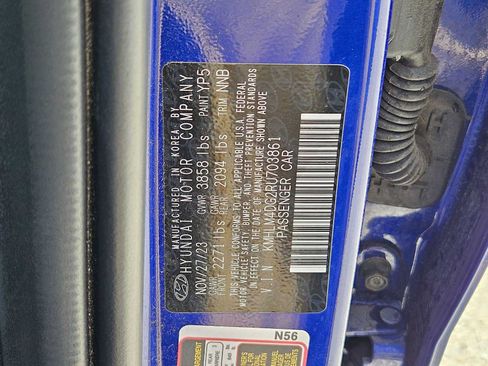 Used 2024 Hyundai Elantra SEL FWD image 24