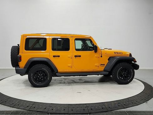 Used 2021 Jeep Wrangler Unlimited Sport AWD/4WD image 8