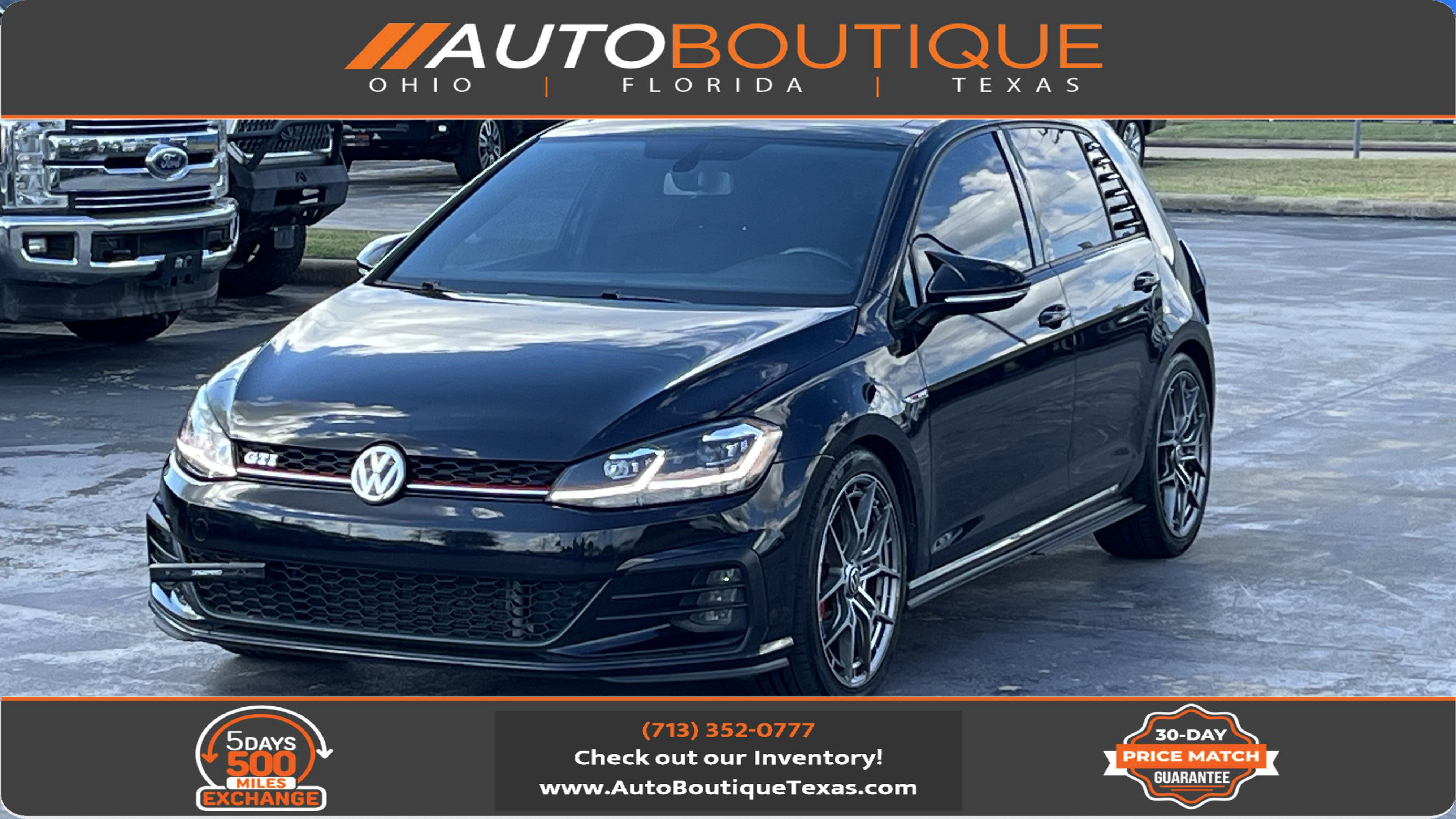 Used 2018 Volkswagen GTI SE FWD image 1