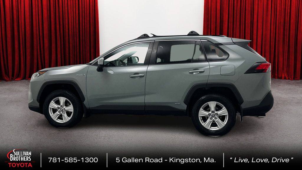 Certified 2021 Toyota RAV4 XLE w/ Convenience Package AWD/4WD image 8