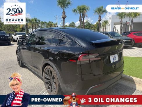 Used 2022 Tesla Model X Plaid AWD/4WD image 6