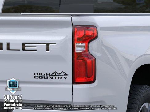 New 2026 Chevrolet Silverado 1500 High Country w/ Technology Package AWD/4WD image 11