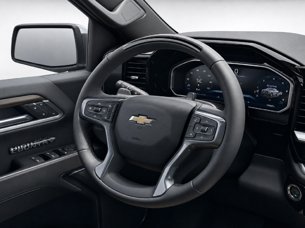 New 2026 Chevrolet Silverado 1500 High Country w/ High Country Premium Package AWD/4WD image 16