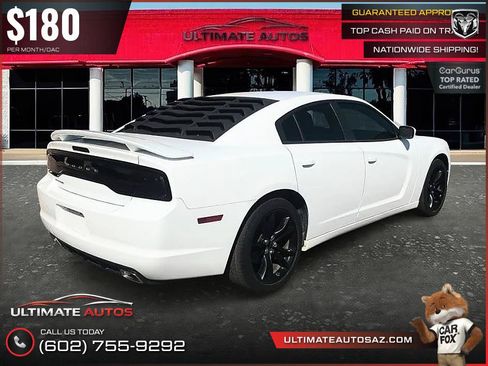 Used 2014 Dodge Charger SE RWD image 54