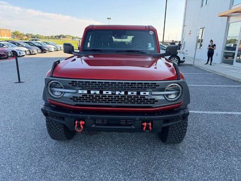 Certified 2023 Ford Bronco Badlands AWD/4WD image 3