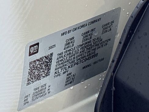 New 2026 Chevrolet Trax ACTIV w/ Driver Confidence Package image 31