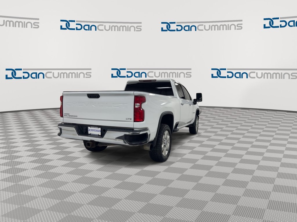 Used 2020 Chevrolet Silverado 2500 LTZ AWD/4WD image 9