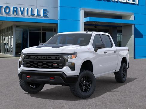 New 2026 Chevrolet Silverado 1500 Custom Trail Boss AWD/4WD image 6