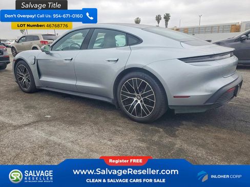Used 2022 Porsche Taycan RWD image 3