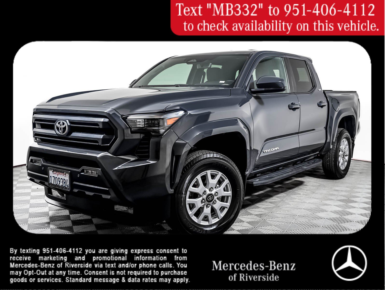 Used 2024 Toyota Tacoma SR5 AWD/4WD image 1