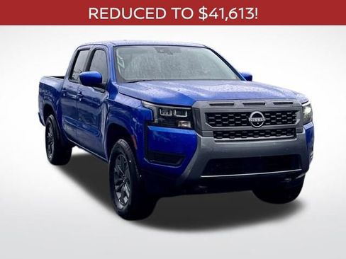 New 2026 Nissan Frontier SV w/ Tow Package AWD/4WD image 5