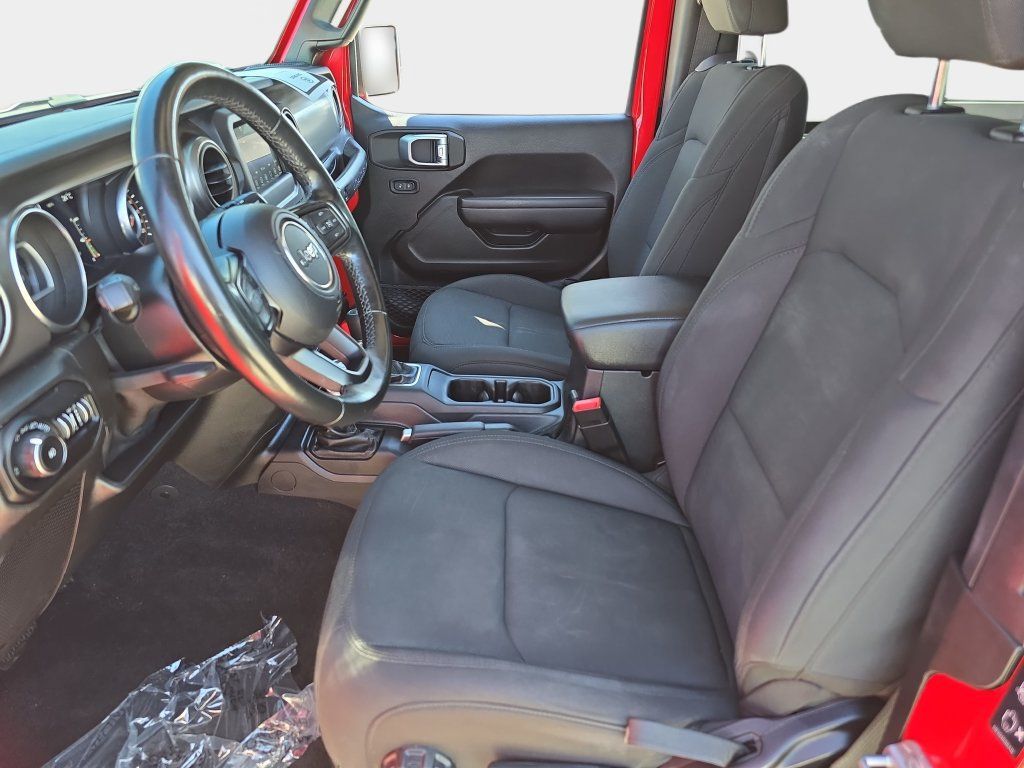 Used 2020 Jeep Wrangler Sport AWD/4WD image 17