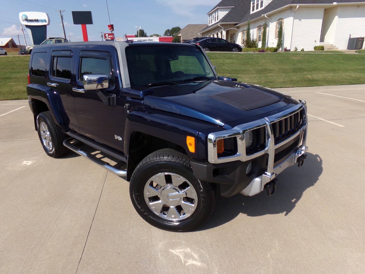 Used 2008 HUMMER H3 Alpha AWD/4WD image 14