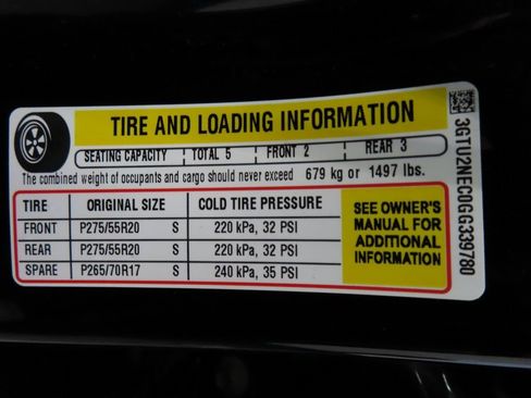 Used 2016 GMC Sierra 1500 SLT w/ SLT Premium Package image 49