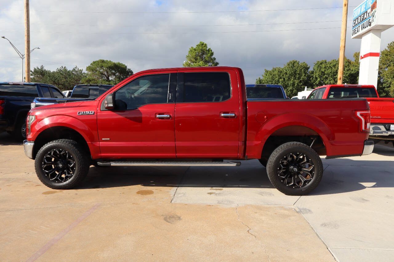 Used 2015 Ford F150 XLT w/ Equipment Group 302A Luxury RWD image 7