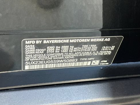 Used 2025 BMW X5 xDrive40i AWD/4WD image 27