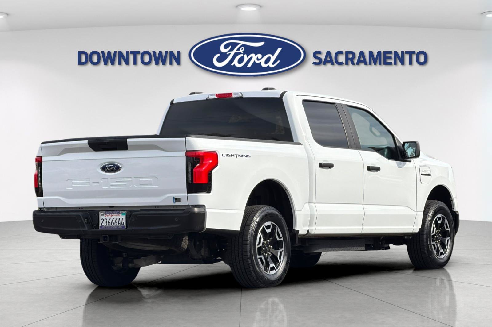 Used 2023 Ford F150 Lightning Pro AWD/4WD image 6
