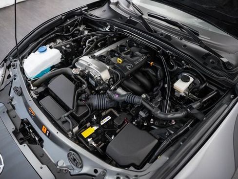 Used 2024 MAZDA MX-5 Miata RF Grand Touring w/ Weather Package RWD image 43