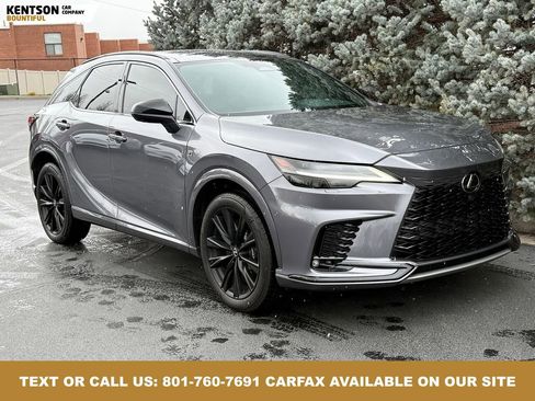 Used 2023 Lexus RX 500h F Sport w/ Cold Area Package image 13