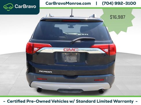 Certified 2018 GMC Acadia SLT FWD image 5