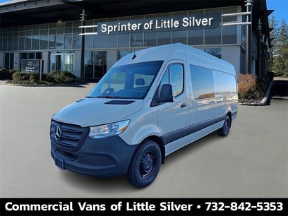 New 2025 Mercedes-Benz Sprinter 2500