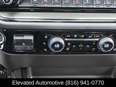 Used 2025 Chevrolet Silverado 1500 ZR2 w/ Technology Package AWD/4WD image 23
