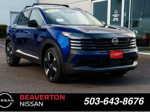 New 2026 Nissan Kicks SR w/ SR Premium Package image 1