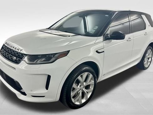 Used 2020 Land Rover Discovery Sport HSE R-Dynamic image 4
