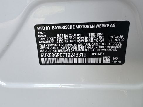 Used 2026 BMW X3 xDrive30 w/ Convenience Package image 32