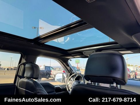 Used 2015 Ford F150 Platinum w/ Equipment Group 701A Luxury image 78