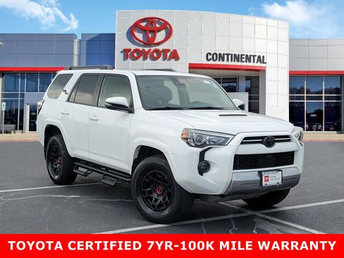 Certified 2022 Toyota 4Runner TRD Off-Road Premium w/ TRD Black Wheel Package (TMS) AWD/4WD image 1