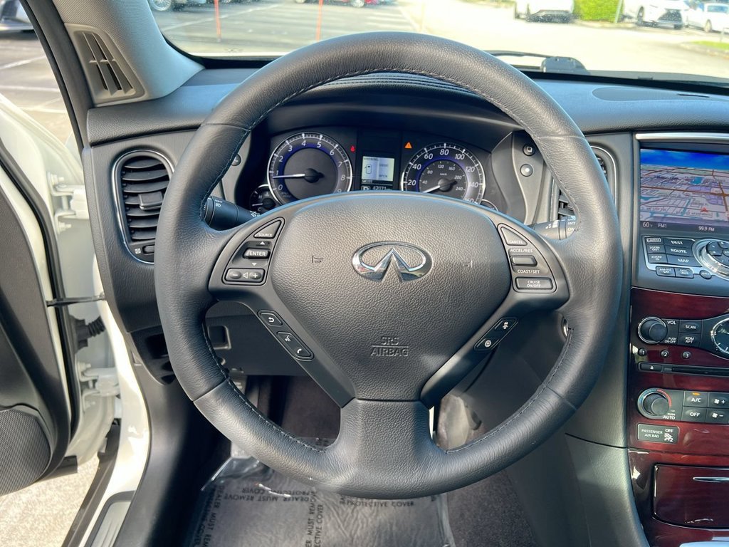 Used 2017 INFINITI QX50 2WD w/ Technology Package image 13