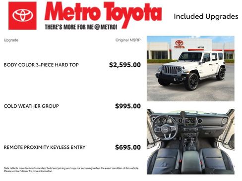 Used 2021 Jeep Wrangler Unlimited Sahara w/ Cold Weather Group AWD/4WD image 4