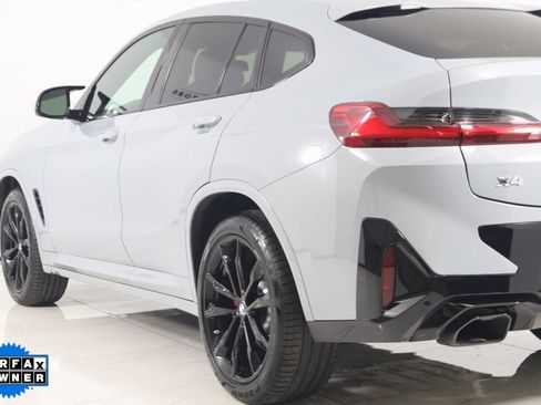 Used 2022 BMW X4 M40i w/ Premium Package image 24