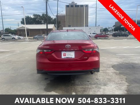 Certified 2024 Toyota Camry LE FWD image 5