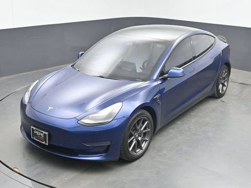 Used 2021 Tesla Model 3 Long Range AWD/4WD image 15