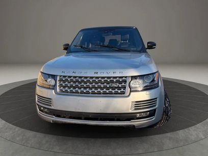 Used 2016 Land Rover Range Rover Long Wheelbase Supercharged