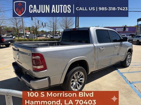Used 2021 RAM 1500 Laramie w/ Laramie Southwest Edition RWD image 4
