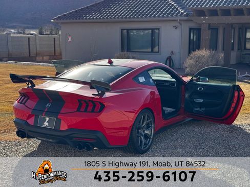New 2025 Ford Mustang GT Premium w/ GT Performance Package RWD image 25