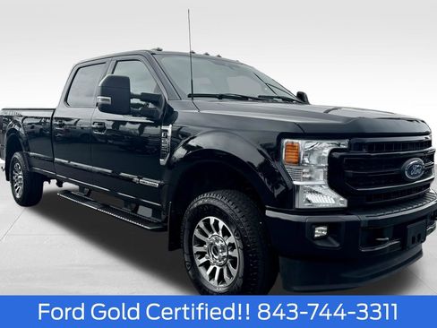 Certified 2022 Ford F250 Lariat image 1