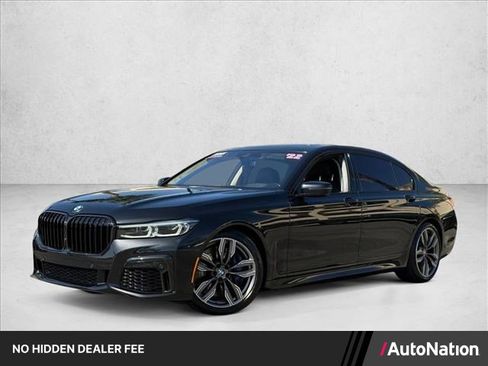 Used 2022 BMW M760i xDrive w/ Luxury Rear Seating Package AWD/4WD image 1