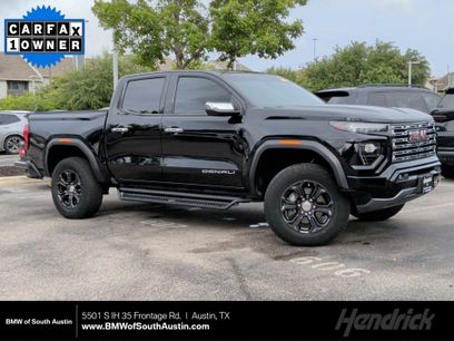 Used 2023 GMC Canyon Denali w/ Denali Black Edition
