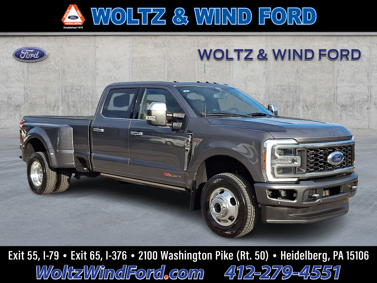 Used 2024 Ford F350 Platinum AWD/4WD image 1